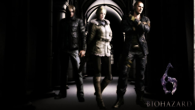 Resident Evil 6 Background