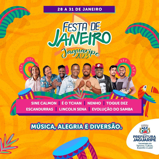 Festa de Janeiro Jaguaripe 2023