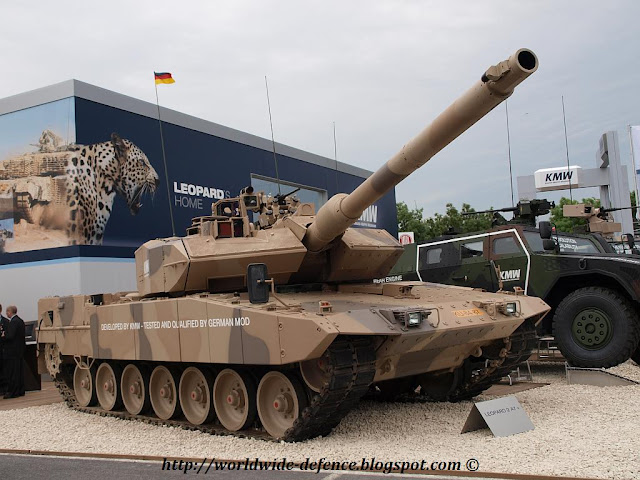 Tank Leopard dan Marder Akan Dipamerkan di PRJ November 2012