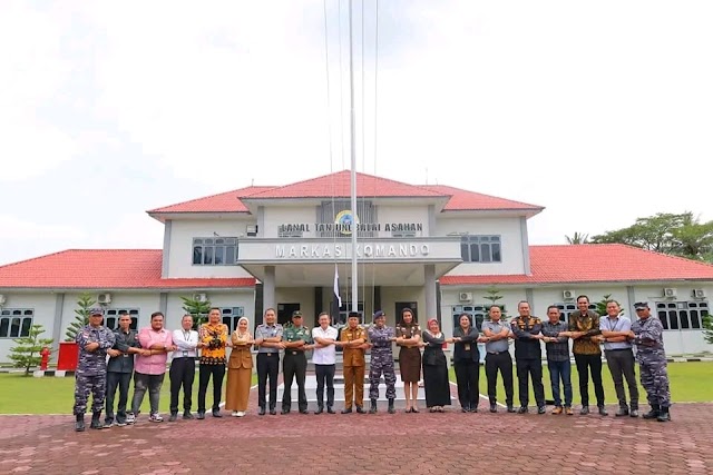 Walikota Tanjungbalai Hadiri coffee Morning Bersama Forkopimda 