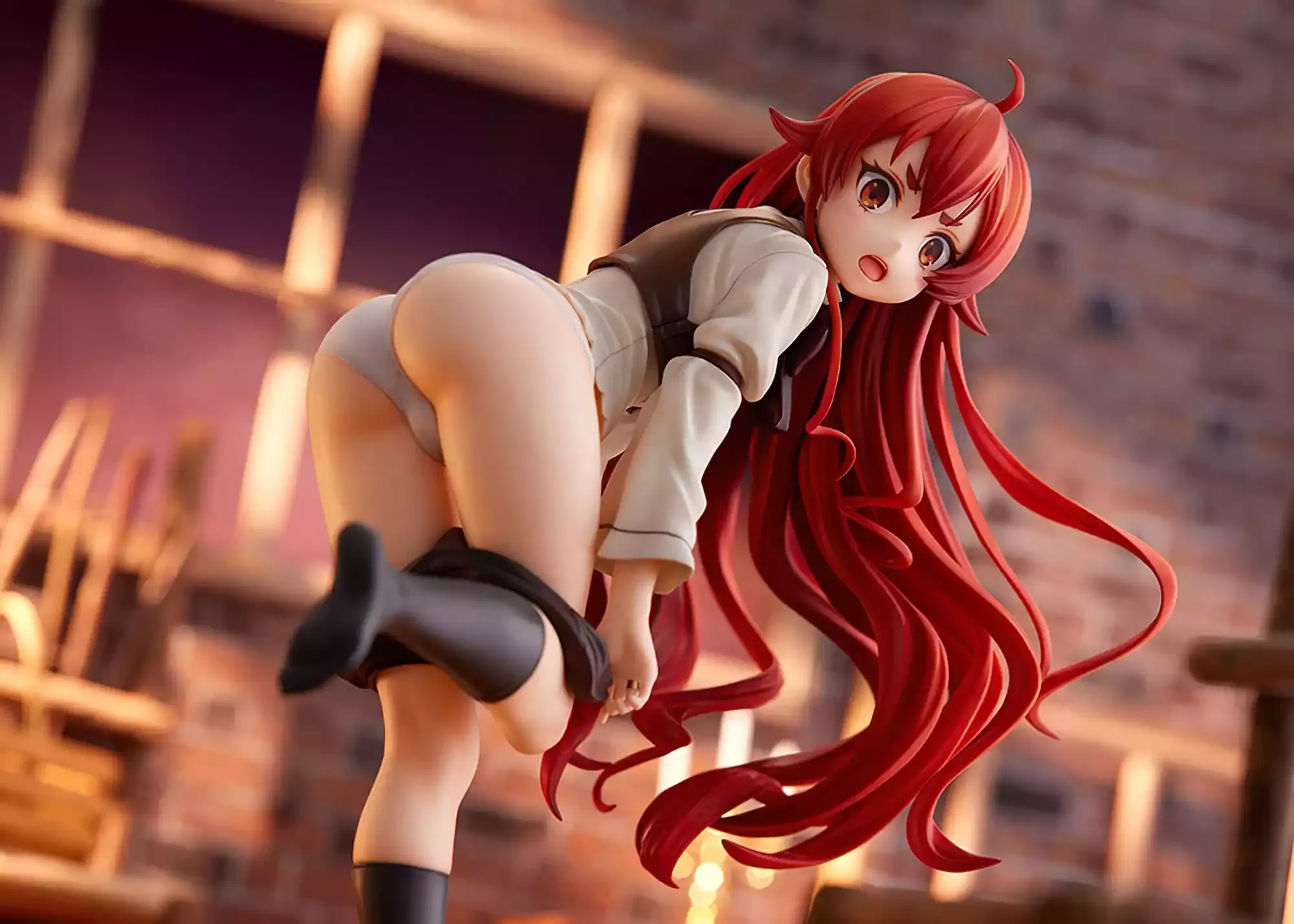 Mushoku Tensei: A Personagem Eris Inspira Outra Figure Sensual