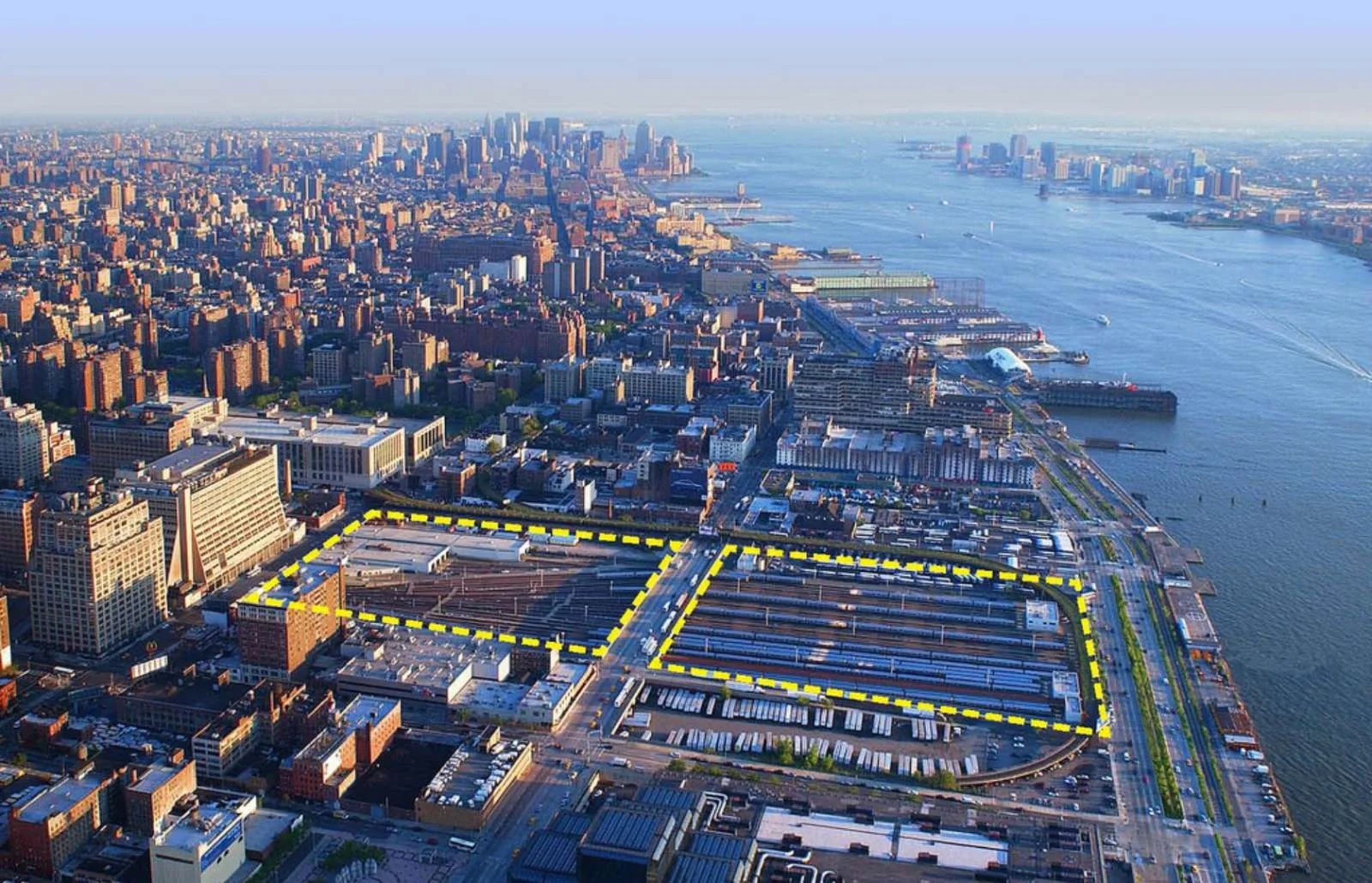 Hudson Yards Project Breaks Ground