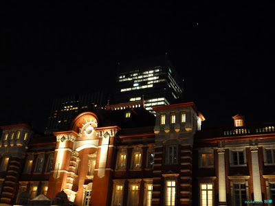 一番星と東京駅