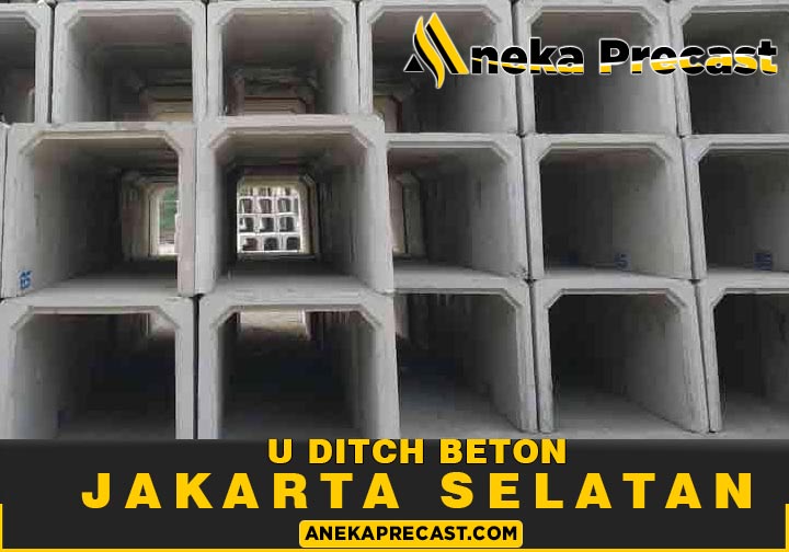 Harga U Ditch Jakarta Selatan Terbaru 2023 | Tutup Cover U Ditch