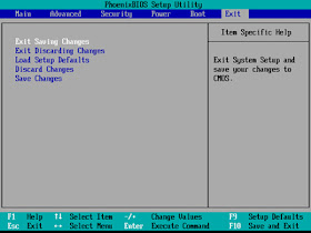 cara install windows 7 exit setup menu