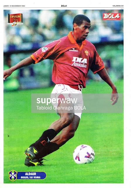 ALDAIR AS ROMA 1999