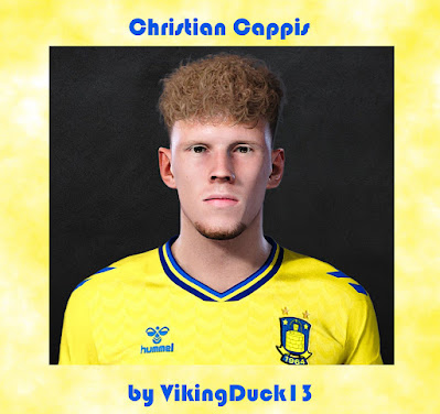 Christian Cappis Face For eFootball PES 2021