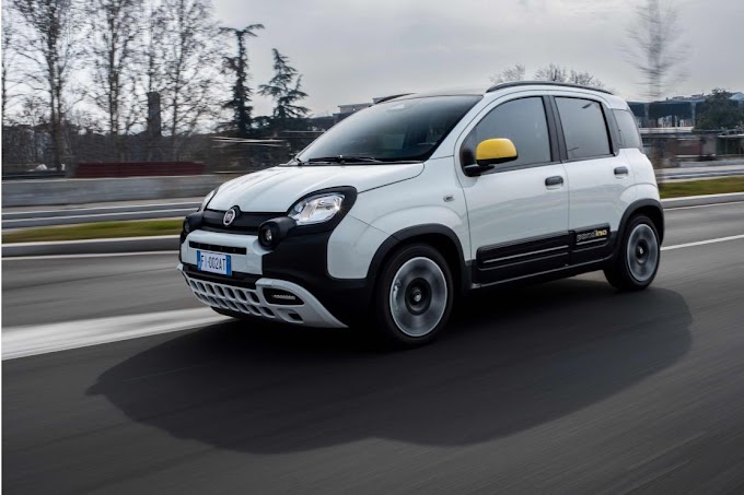 To FIAT Panda τώρα από €15.800