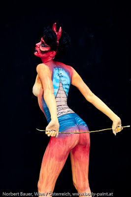 Full Color Bodypaint - Festival Body Paint 2010 | Body Painting