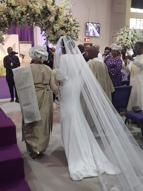 Bishop Oyedepo's Last Daughter Weds (Photos)