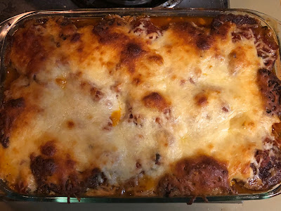 Eggplant parmesan with homemade marinara