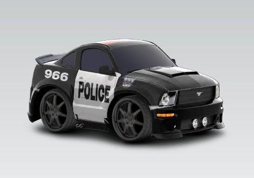 2005 Ford Mustang Transformers Police 
