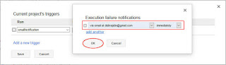 notifikasi email google form