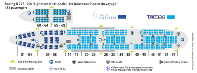  Freight Canada Pallet on Airlines Pictures  Air France 747 400 Seating Plan