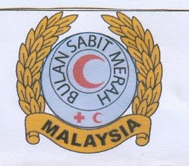  BULAN  SABIT  MERAH MALAYSIA  SMK LA SALLE SENTUL Logo Rasmi 