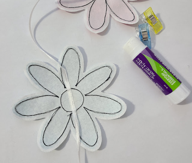 Daisy Chain banner tutorial | DevotedQuilter.com