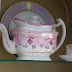 Pink Lusterware