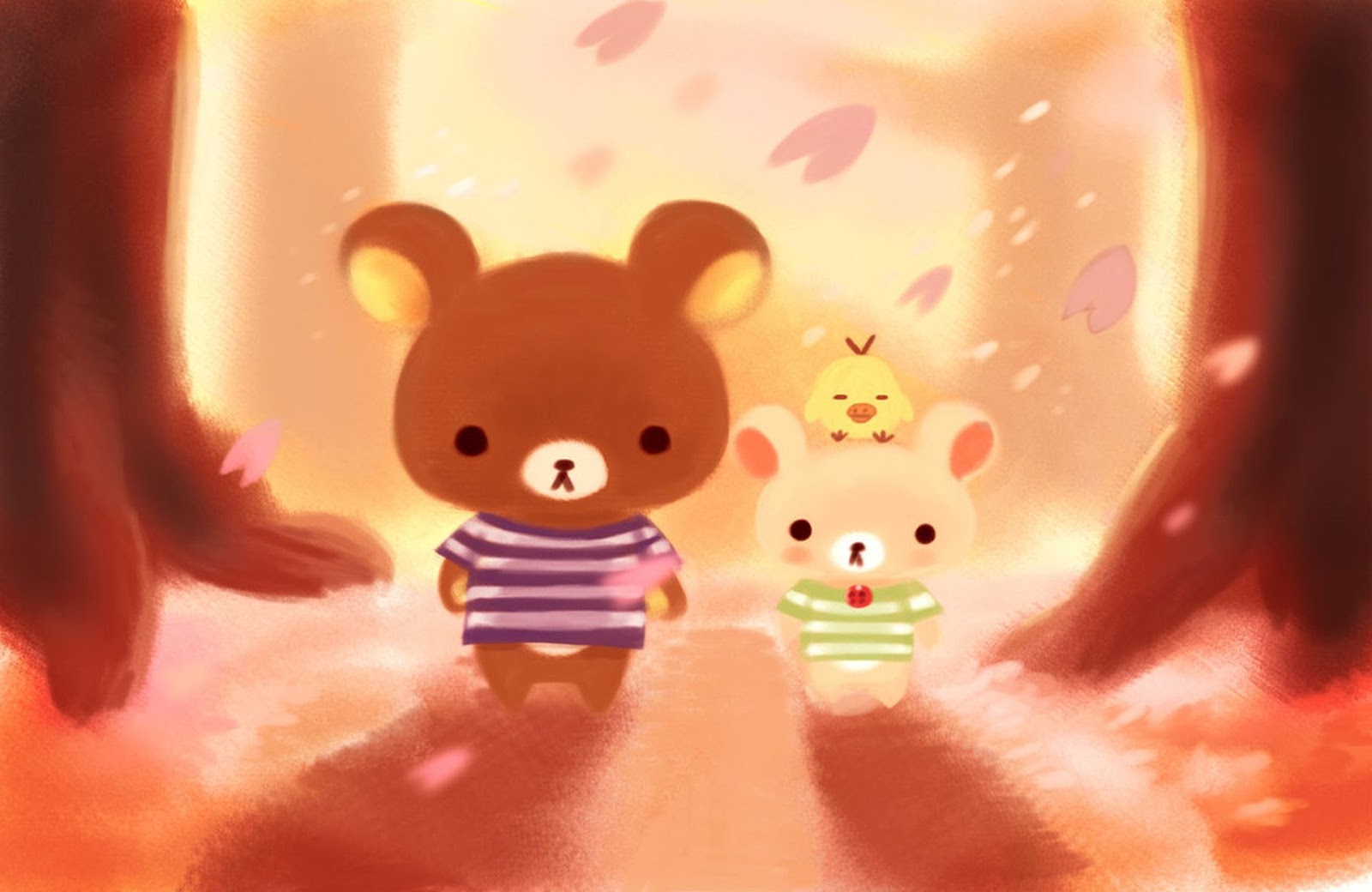 10 GAMBAR KARTUN LUCU RILAKKUMA Gambar Kartun Lucu Dan Wallpaper