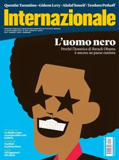 Internazionale 970 - 12 Ottobre 2012 | ISSN 1122-2832 | TRUE PDF | Settimanale | Cronaca | Politica | Economia
Internazionale è un settimanale italiano d'informazione fondato nel 1993, ispirata dall'equivalente francese Courrier International (1990). Esce ogni venerdì.
Pubblica articoli della stampa straniera tradotti in lingua italiana ed è diretto da Giovanni De Mauro.