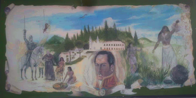 Mural - Maestro Sandoval - 1989 - Imagen- @RW