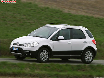 1902 Fiat 24 Hp Corsa. 2010 Fiat Sedici