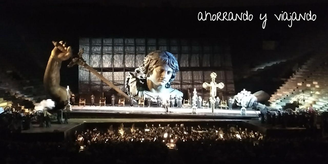 opera Tosca Arena de Verona