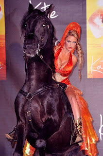 Katie Price Is A Best Horse Rider