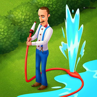 gardenscapes mod apk android 1