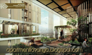 Fasilitas Sky Lounge Lavanya Garden Residences Apartment Cinere
