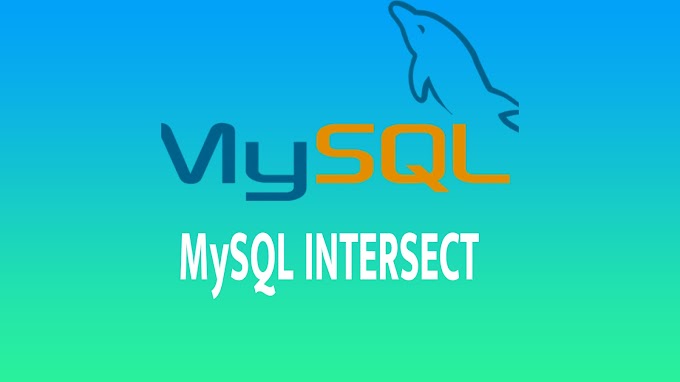 MySQL INTERSECT