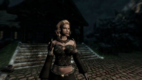 Custom armor for The Elder Scrolls V Skyrim