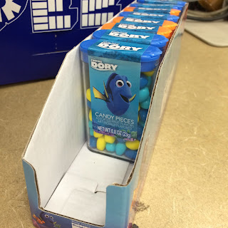 finding dory candy