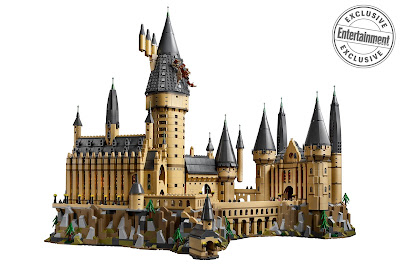 LEGO divulga fotos do conjunto 'Castelo de Hogwarts' com 6 mil peças! | Ordem da Fênix Brasileira