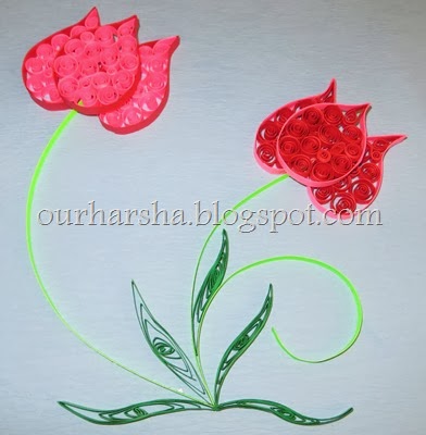 quilling-tulip (13)