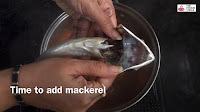 clean mackerel
