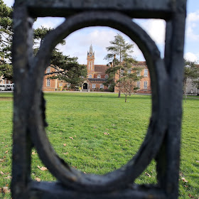 Carew Manor through the gates (2019)