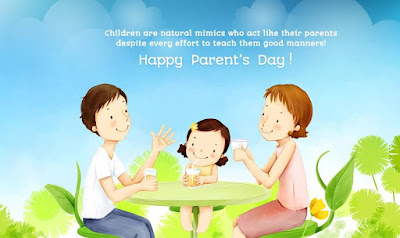 Happy Parents Day Beautiful Images with Messages