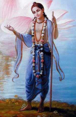 Lord Nityananda, the Supreme Lord Appearing as a Devotee