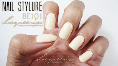 Lacqueerisa: Nail Stylure BE101