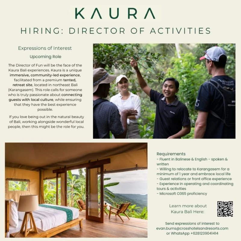 Kaura, Cross Hotels & Resorts Jobs News June 2023