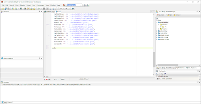 CodeGear Delphi 2007 for Win32: F2039 Could not create output file