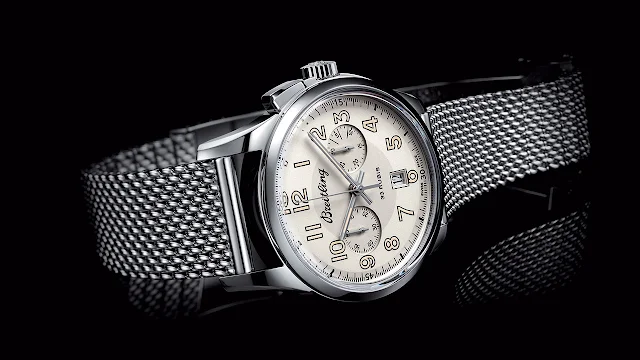 Breitling Transocean Chronograph 1915 Hand-wound Watch