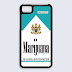 Marlboro Marijuana pack BlackBerry Z10 case