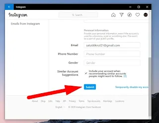 Cara Mengganti Username Instagram Di Android