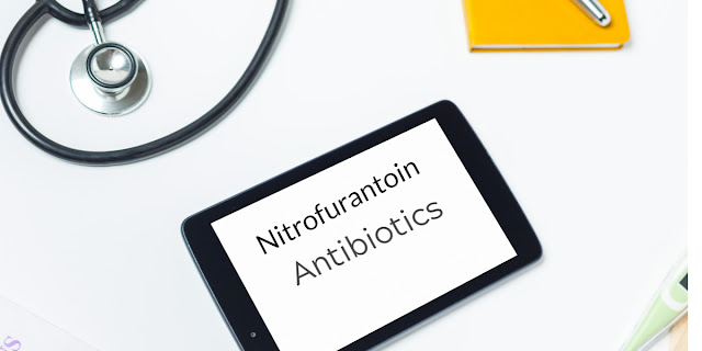 Nitrofurantoin anti-biotic