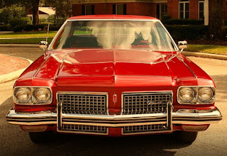 1973 Oldsmobile 98 Luxury Sedan Front