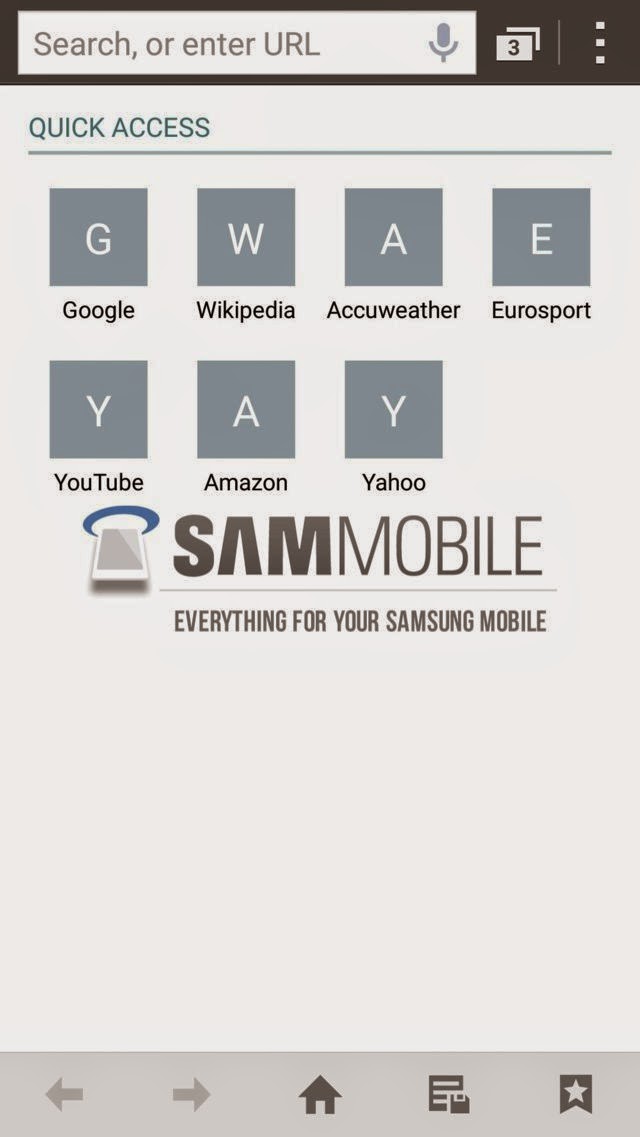 Video exclusive S5 Samsung Galaxy running Android Lollipop Video exclusive S5 Samsung Galaxy running Android Lollipop