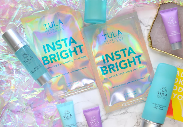 Tula Limited Edition INSTA BRIGHT Energizing and Brightening Sheet Mask