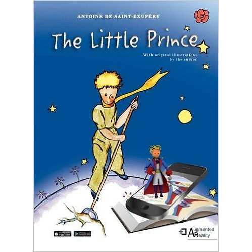 Truyện Ngoại văn: The Little Prince (Hardcover) - Hoàng Tử Bé