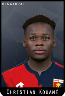 PES 2017 Faces Christian Kouamé by Dewatupai